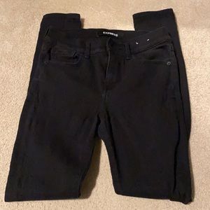 Express Black Jeans
